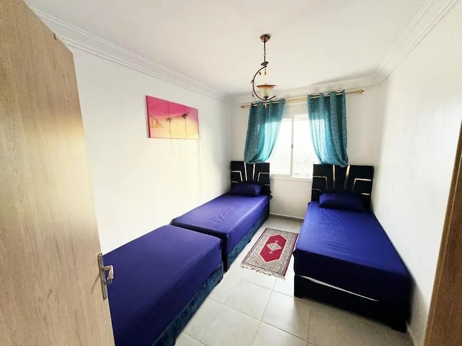 Luxury Seafront Apartment In Agadir Vue Mer Taghazout Surf & Ocean View Your Home Place