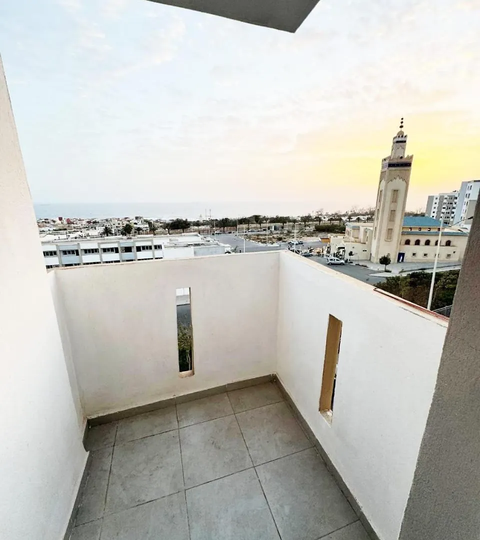 Luxury Seafront Apartment In Agadir Vue Mer Taghazout Surf & Ocean View Your Home Place