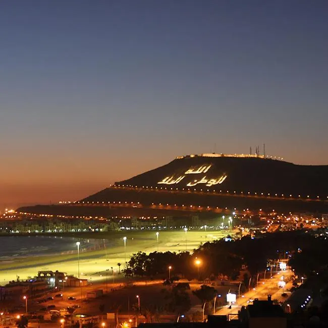 Luxury Seafront Apartment In Agadir Vue Mer Taghazout Surf & Ocean View Your Home Place 0*,  מרוקו