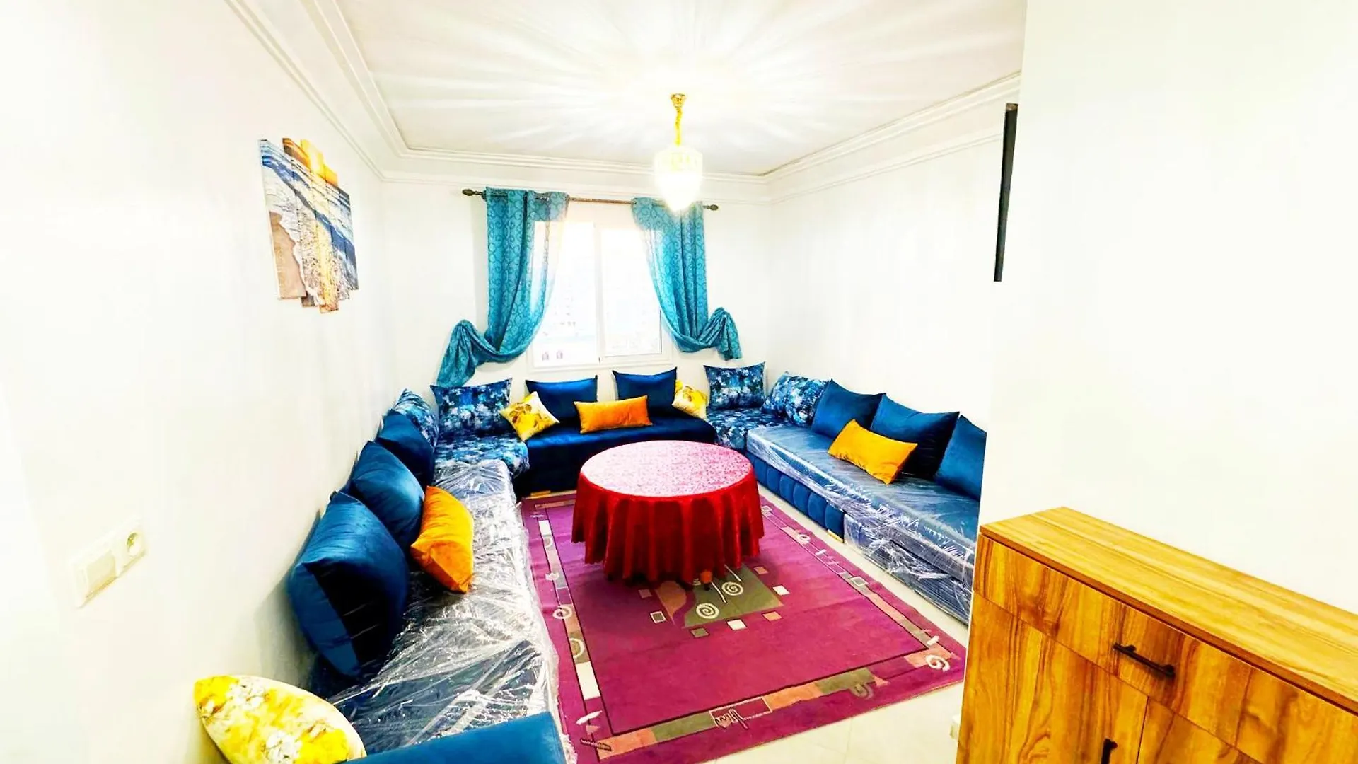 Luxury Seafront Apartment In Agadir Vue Mer Taghazout Surf & Ocean View Your Home Place