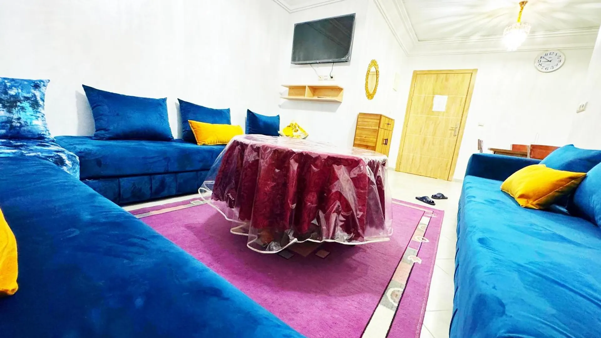Luxury Seafront Apartment In Agadir Vue Mer Taghazout Surf & Ocean View Your Home Place מרוקו