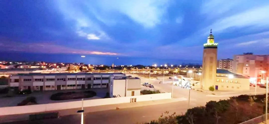 Luxury Seafront Apartment In Agadir Vue Mer Taghazout Surf & Ocean View Your Home Place