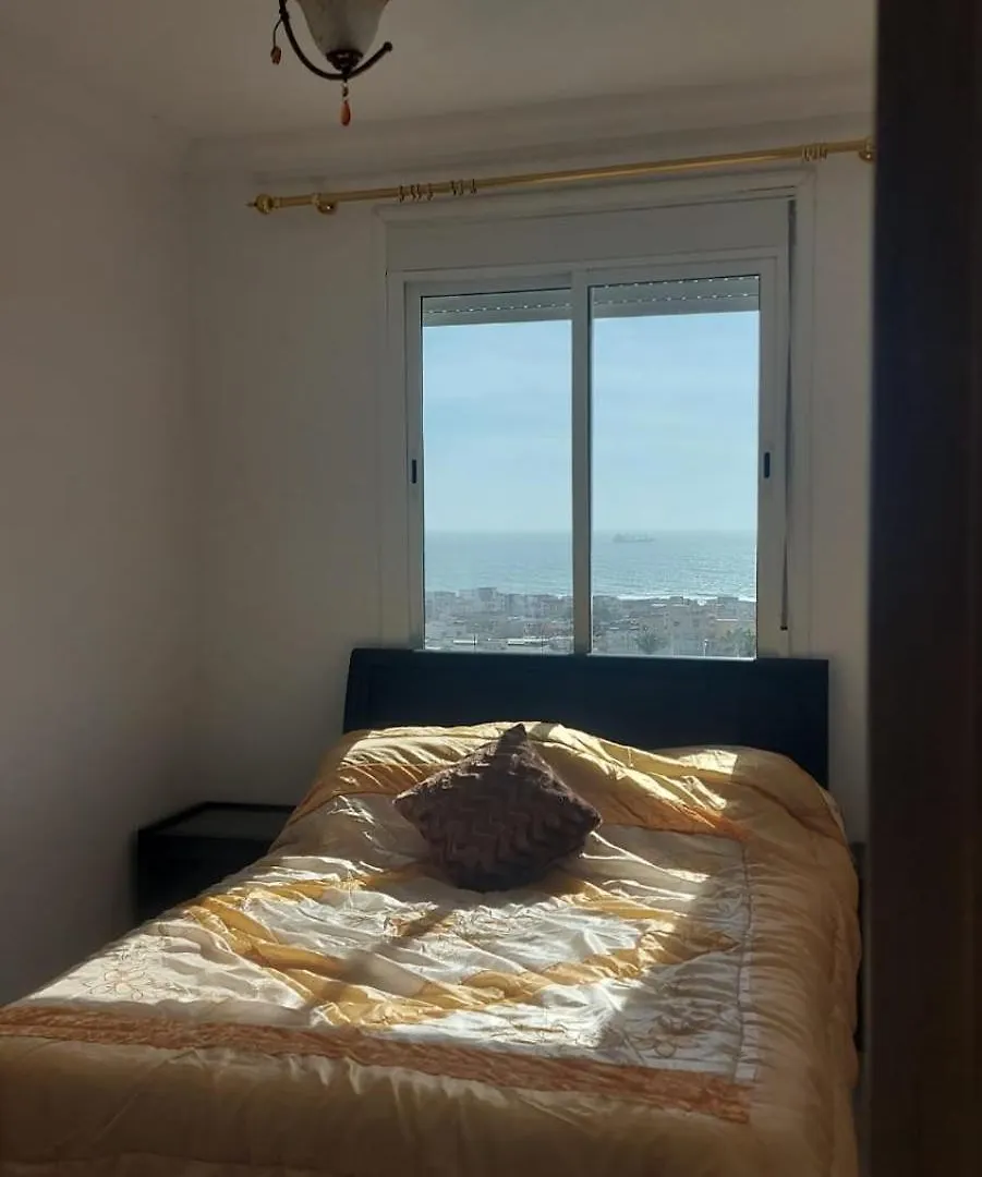 Luxury Seafront Apartment In Agadir Vue Mer Taghazout Surf & Ocean View Your Home Place
