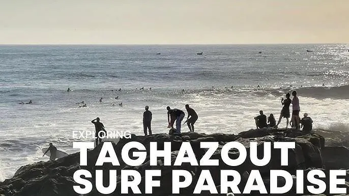 Luxury Seafront Apartment In Agadir Vue Mer Taghazout Surf & Ocean View Your Home Place