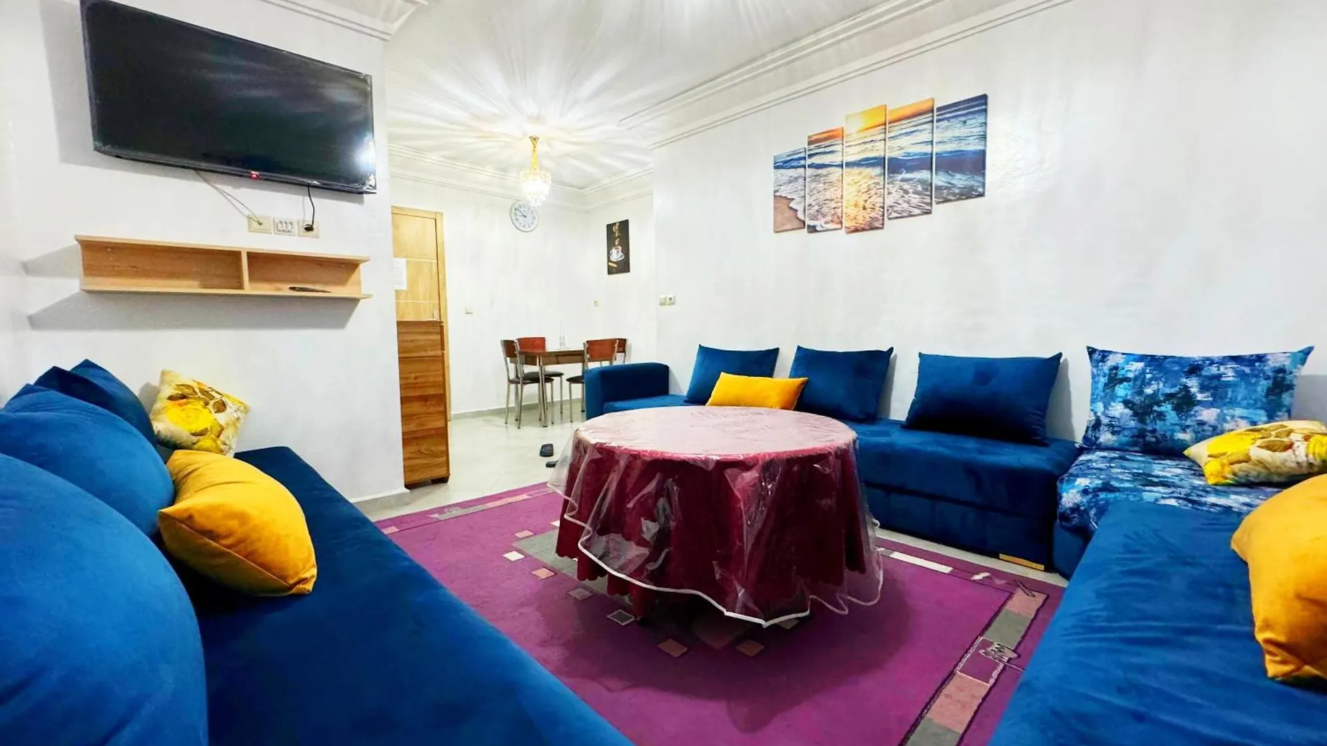 Luxury Seafront Apartment In Agadir Vue Mer Taghazout Surf & Ocean View Your Home Place 0*,  Marrocos